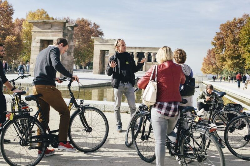 Top highlights of Madrid Bike Tour- 3hrs (e-bike optional) - FAQ