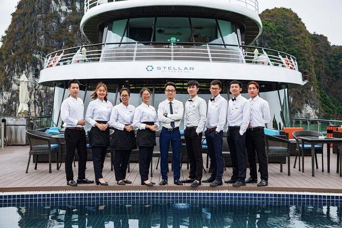 Top Luxury Halong Bay 2D1N Limousine: 5* Stella of The Seas - Key Points