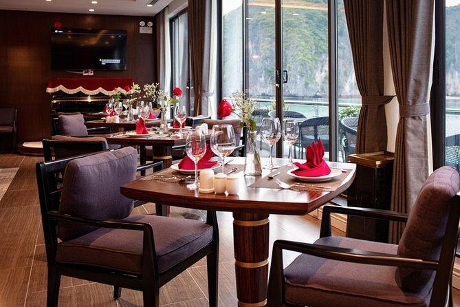Top Luxury Halong Bay 2D1N Limousine: 5* Stella of The Seas - The Sum Up
