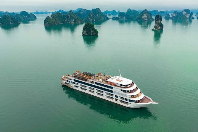 Top Luxury Halong Bay Ambassador Cruise with Buffet Lunch & Views - An In-Depth Look at the Tour