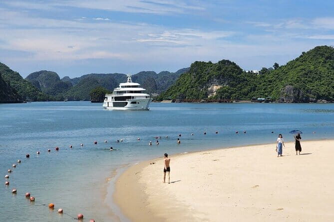 Top Luxury Halong Bay Ambassador Cruise with Buffet Lunch & Views - What Sets This Tour Apart?