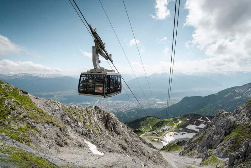 Top of Innsbruck: Roundtrip Cable Car Ticket - Exploring the Top of Innsbruck: A Scenic Cable Car Adventure