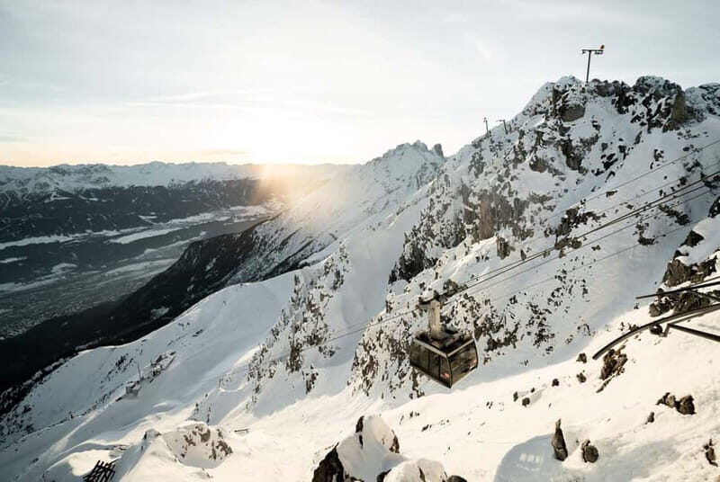 Top of Innsbruck: Roundtrip Cable Car Ticket - Key Points