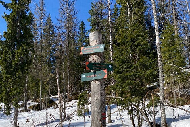 Top of Oslo Snowshoe Tour - FAQ