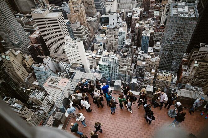 Top of the Rock and NYC 30+ Sights Walking Tour - Key Points