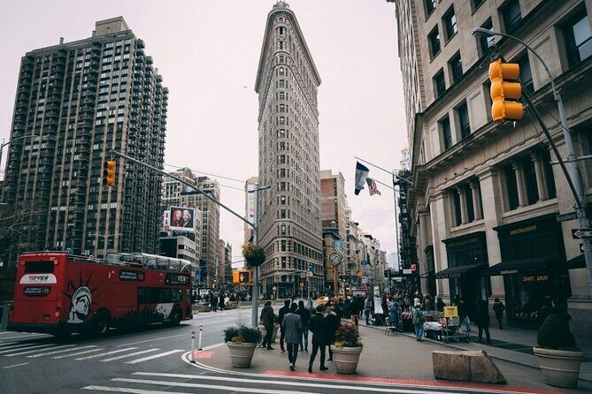 Top of the Rock and NYC 30+ Sights Walking Tour - Authentic Insights from Past Travelers
