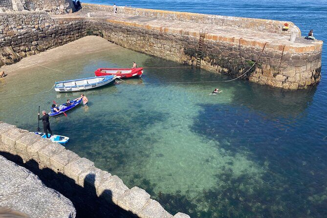Top-Rated Walking Tour of Scenic Coastal Dublin (Dun Laoghaire) - Bulloch Harbour and the Medieval Castle