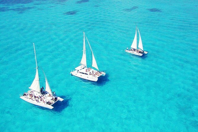 Top Sailing to Isla Mujeres with lunch and open bar from Cancun - The Itinerary in Detail: What to Expect
