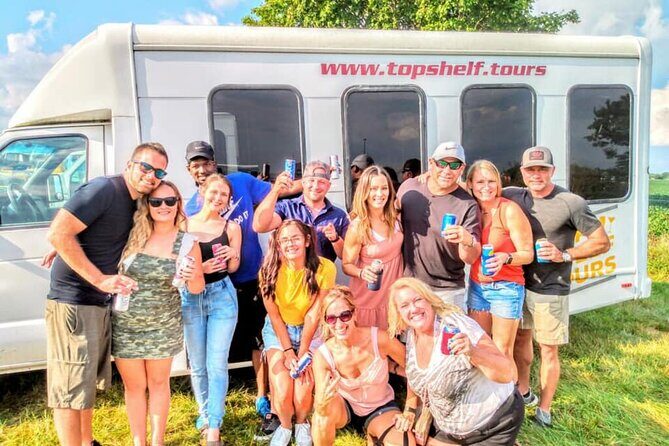 Top Shelf 14-Passenger Brewery Tour - The Brewery Stops and What Makes Them Special