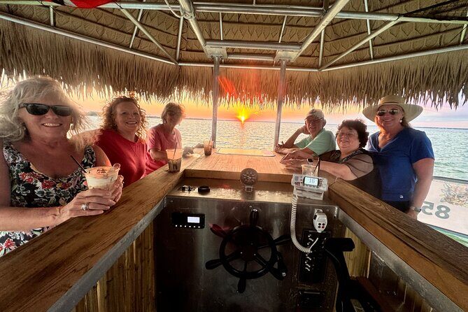 Top Shelf Tikis- Sunset Cruise 1.5hr - How the Guides Elevate the Experience