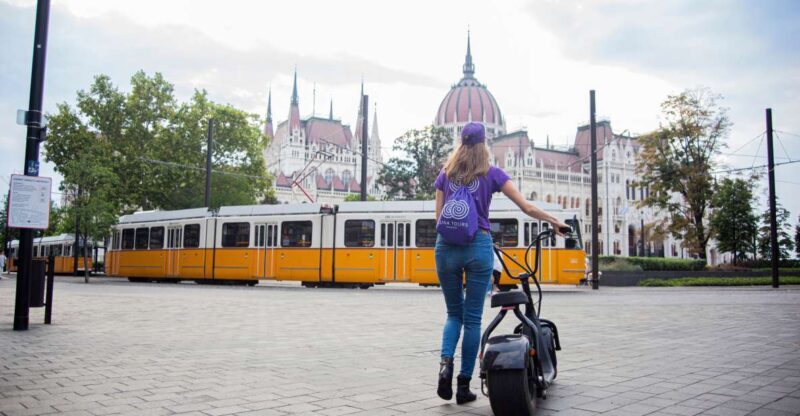 Top sights of Pest downtown on e-scooters incl. Parliament - Exploring Budapests Pest Downtown on E-Scooters: A Fun and Authentic Way to See the City