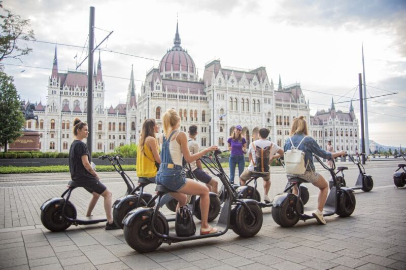 Top sights of Pest downtown on e-scooters incl. Parliament - The Practical Aspects: Price, Duration, and what’s Included