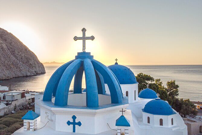 Top Sights of Santorini with Wine Tasting and Sunset in Oia - Key Points