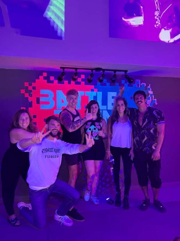 Top Things to Do in Miami: Adrenaline-Packed Fun at Battle Racing - Key Points