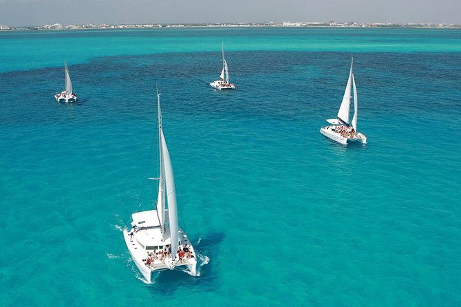 Top Tour Sail To Isla Mujeres By Catamaran Buffet And Drinks Included - A Detailed Look at the Experience