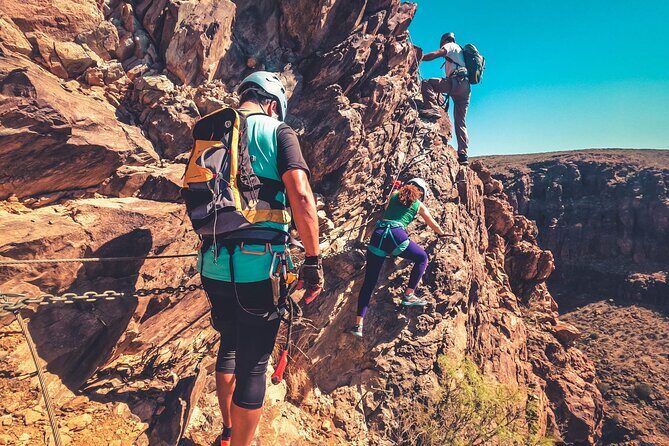 Top Vía Ferrata for Beginners in Gran Canaria - FAQ