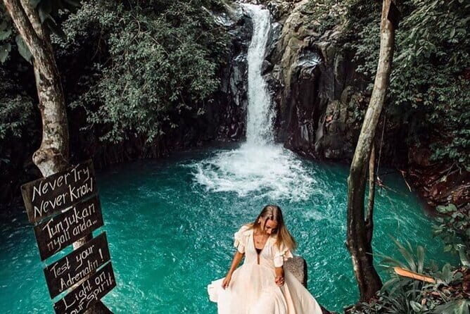 Top Waterfalls in Bali: Leke-Leke, Aling-Aling, Blue Lagoon - Key Points