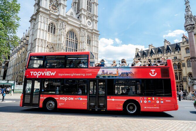 TopView® 48 Hr Hop on Hop off Bus Tour with River Cruise & Walks - Key Points