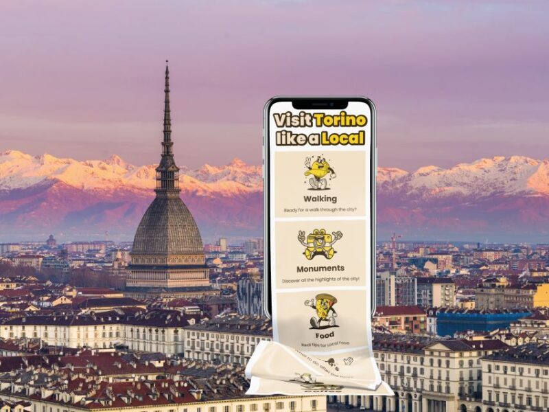 Torino: Digital Guide made by a Local for your walking tour - An In-Depth Look at the Digital Tour of Torino