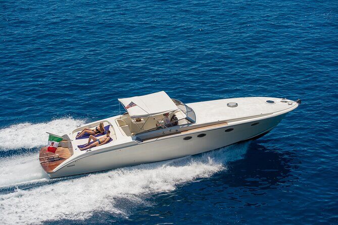Tornado 44 - GJ - Private Tour on the Amalfi Coast or Capri - The Sum Up