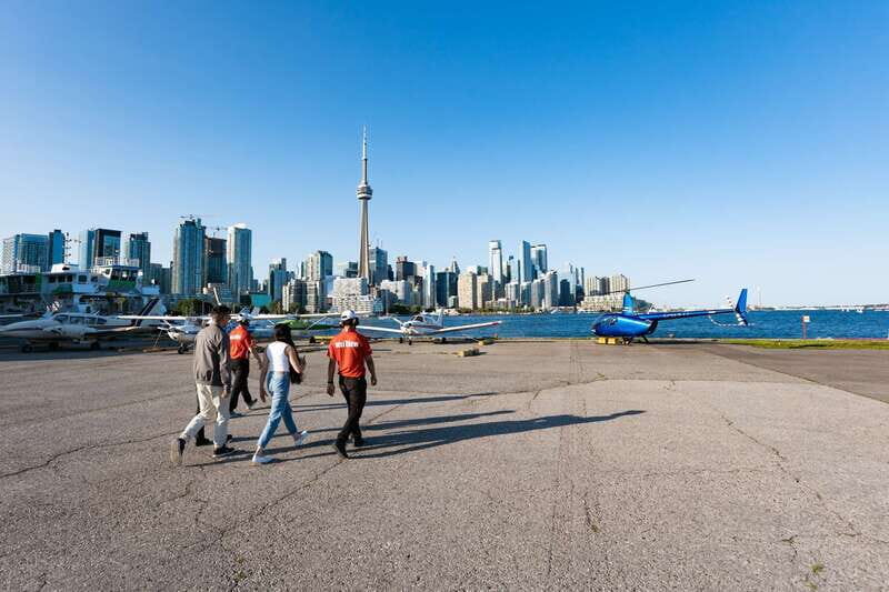 Toronto: City Sightseeing Helicopter Tour - Key Points