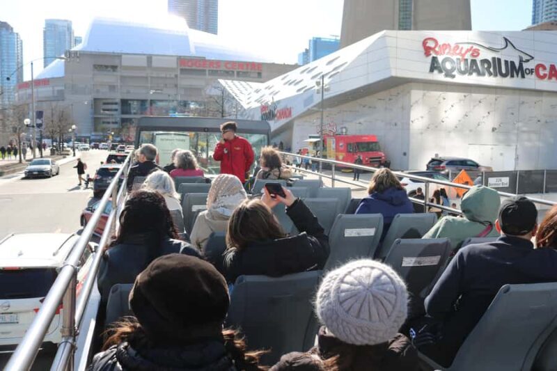 Toronto City Tour: 2-Hour Open-Top Experience - Key Points