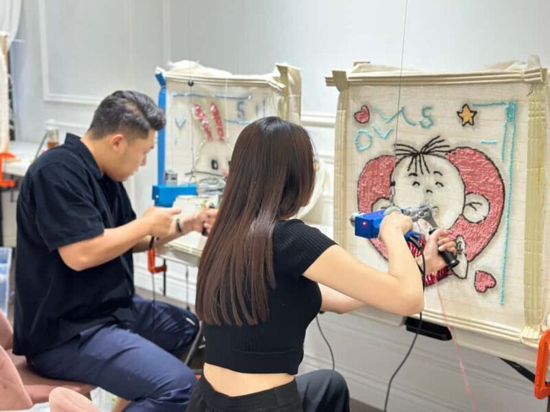 Toronto: Creative Tufting Workshop With Take-Home Rug - Key Points