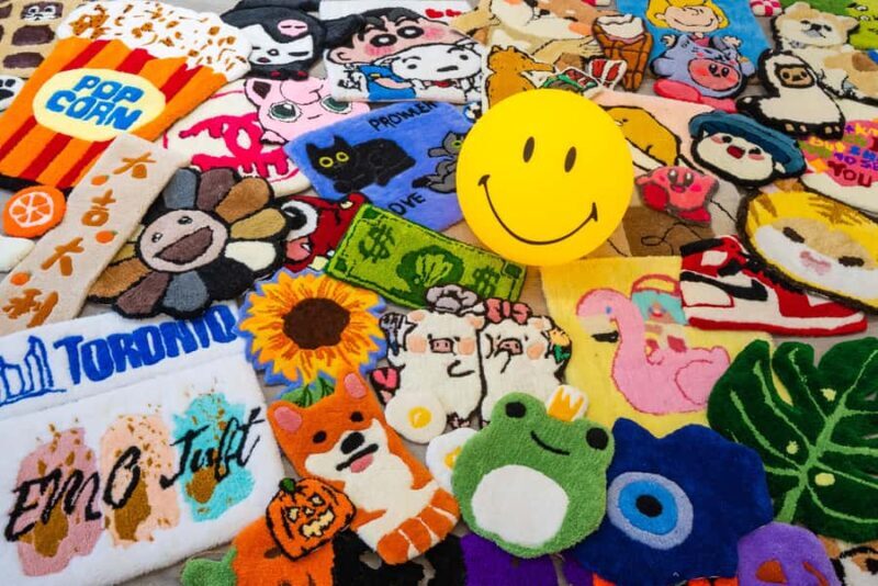 Toronto: Creative Tufting Workshop With Take-Home Rug - The Value and Unique Aspects