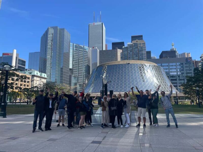 Toronto Discovery District Highlights Tour | 2-Hour - An Authentic Look at Toronto in Just Two Hours