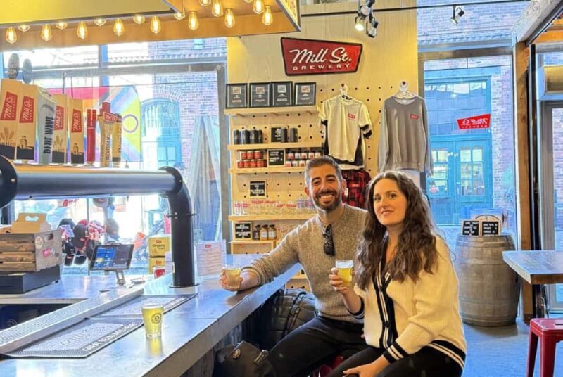 Toronto: Distillery District Beer and Cheese Tasting Tour - Frequently Asked Questions