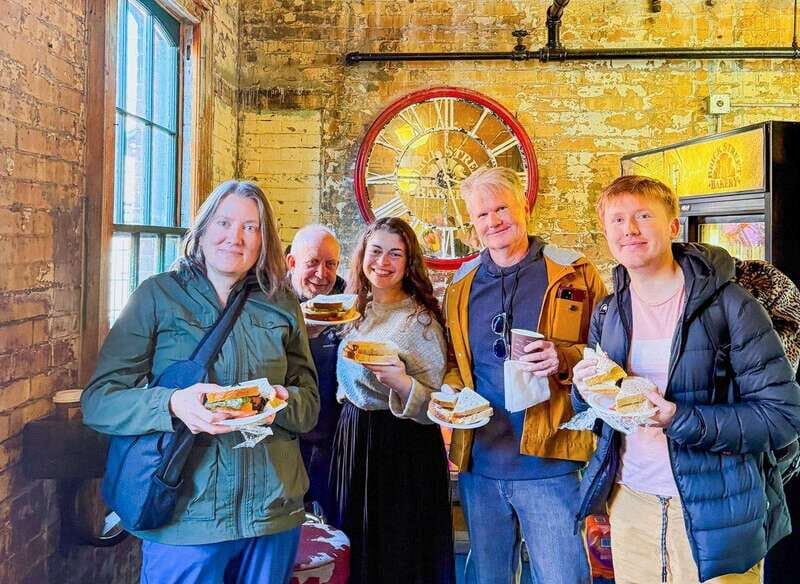 Toronto: Distillery District Breakfast Walking Tour - Exploring the Toronto Distillery District Breakfast Tour