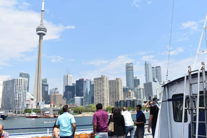 Toronto: Downtown Walking Tour with Optional Cruise - The Itinerary: What You Can Expect