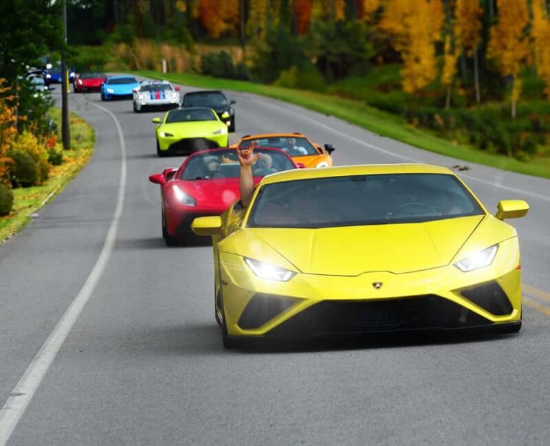 Toronto: Exotic or Supercar Test Drive on Hamilton Mountain - Who Will Love This?