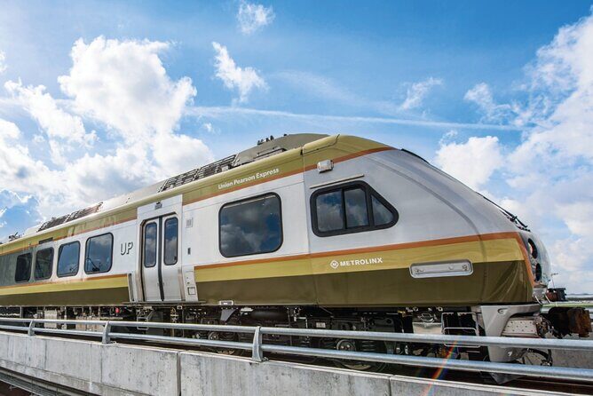 Toronto Express Train Pass to and from Pearson Airport - Key Points