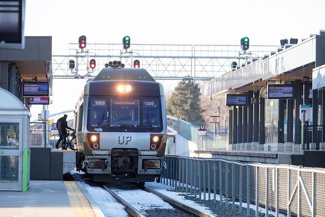 Toronto Express Train Pass to and from Pearson Airport - A Deep Dive into the Toronto UP Express Experience
