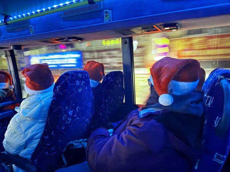 Toronto: Festive Lights Bus Tour - FAQs