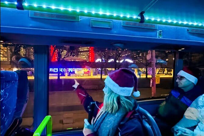Toronto Holiday Lights Bus Tour - Key Points