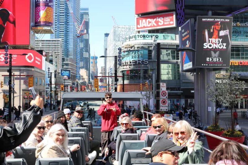Toronto: Hop-On Hop-Off Bus Tour with Harbour Cruise - Starting Point and Flexibility