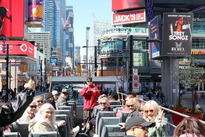 Toronto Hop-On Hop-Off Bus Tour with Scenic Boat Cruise - Practical Tips for Making the Most of This Tour