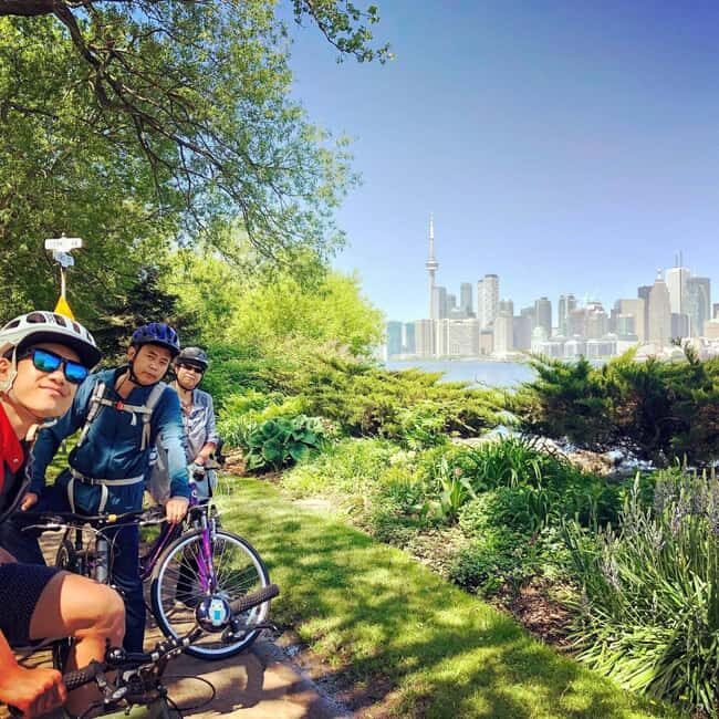 Toronto Islands: Sunrise Breakfast Bicycle Tour - Introducing the Experience