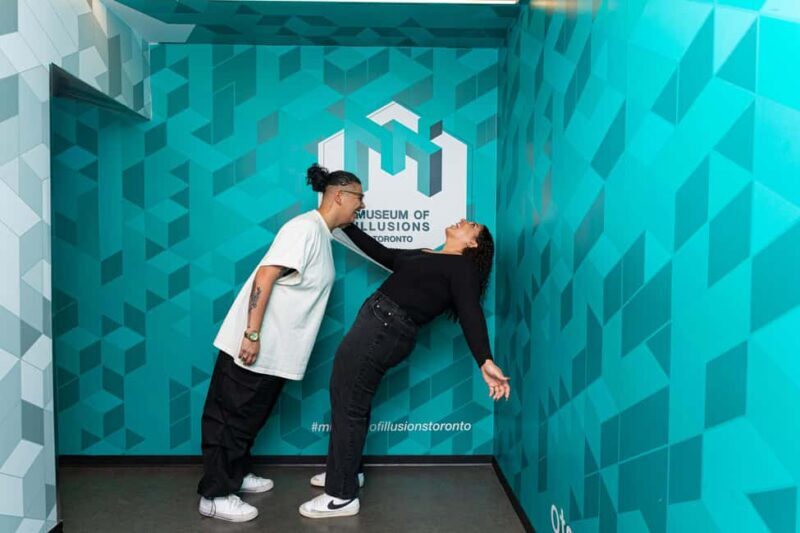 Toronto: Museum of Illusions Entry Ticket - A Closer Look at the Museum of Illusions Toronto