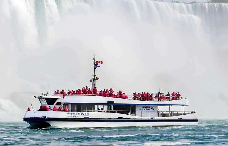 Toronto: Niagara Falls, Boat Ride & Journey Behind the Falls - Practical Details and Tips