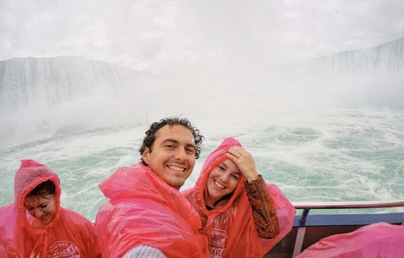 Toronto: Niagara Falls Day Tour + Boat & Behind Falls Entry - Key Points
