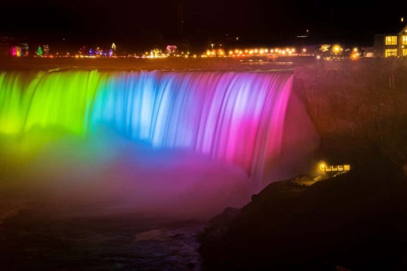 Toronto: Niagara Falls Evening Tour with Fireworks - The Itinerary: What’s Included and What to Expect