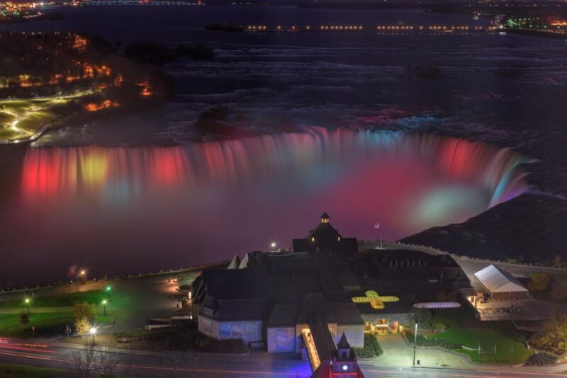 Toronto: Niagara Falls Evening Tour with Fireworks - The Sum Up