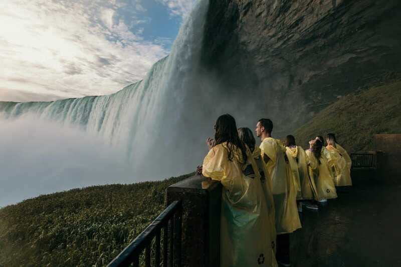 Toronto: Niagara Falls Tour with Cruise and Behind The Falls - The Main Event: Niagara Falls