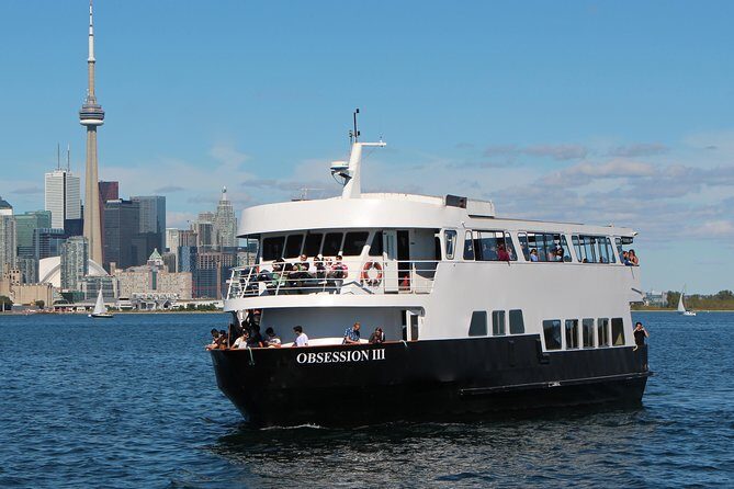 Toronto Obsession III Brunch Cruise - Key Points