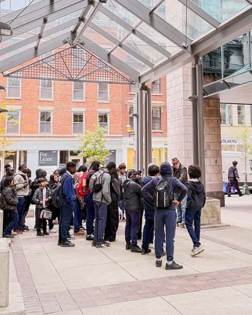 Toronto: Old Town Walking Tour - Key Points