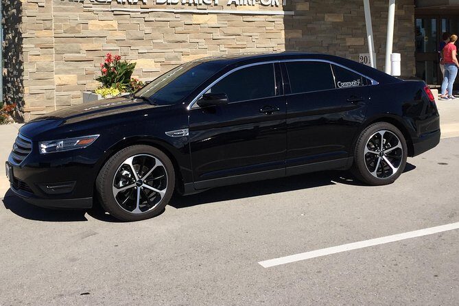 Toronto Pearson to Niagara Falls Private Transfer - The Booking and Arrival Experience