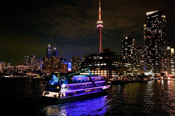 Toronto Premier Dinner Cruise on Odyssey in Toronto Harbour - Key Points